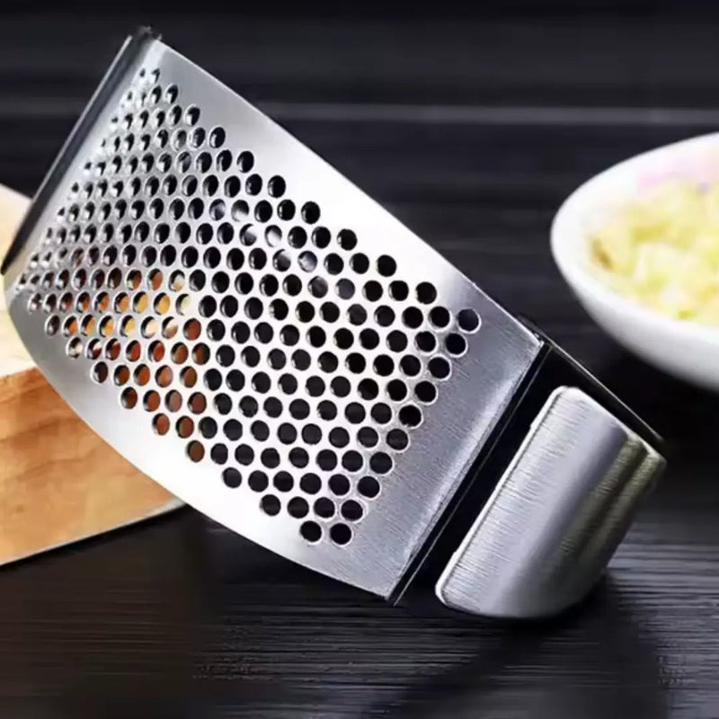 Amassador de Alho Inox Ergonômico Manual  Casa Splendida - Casa Farfelle