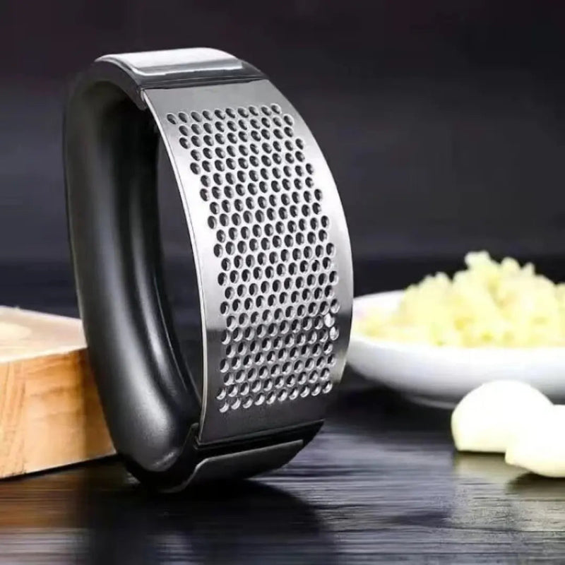 Amassador de Alho Inox Ergonômico Manual  Casa Splendida - Casa Farfelle