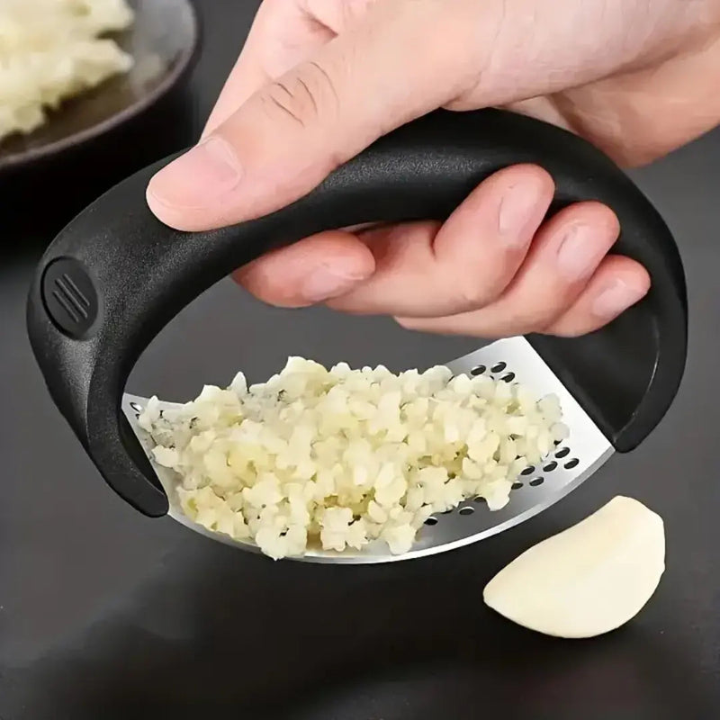 Amassador de Alho Inox Ergonômico Manual  Casa Splendida - Casa Farfelle