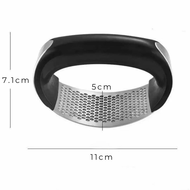 Amassador de Alho Inox Ergonômico Manual  Casa Splendida - Casa Farfelle