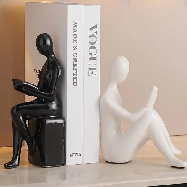 Aparador de Livros Pessoas - Casa Farfelle