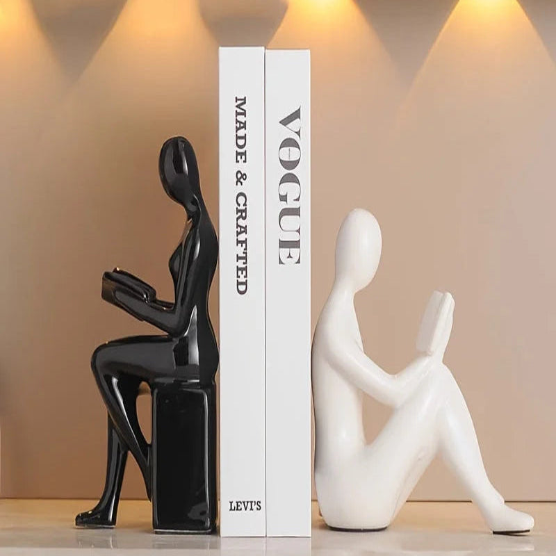 Aparador de Livros Pessoas - Casa Farfelle