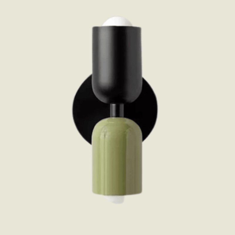 Arandela de Parede Dupla Minimalista - Casa Farfelle