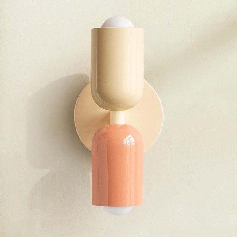 Arandela de Parede Dupla Minimalista - Casa Farfelle