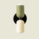 Arandela de Parede Dupla Minimalista - Casa Farfelle