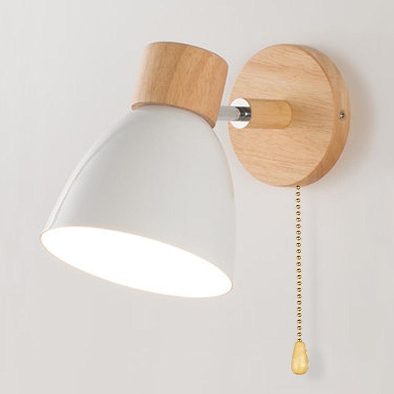 Arandela de Parede Wooden - Casa Farfelle