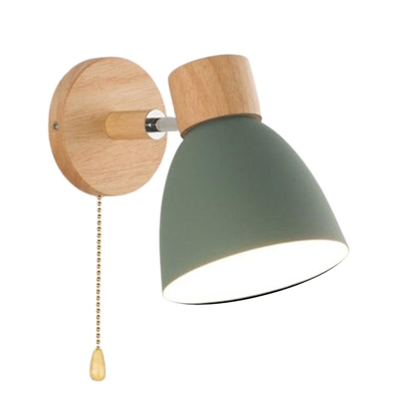 Arandela de Parede Wooden - Casa Farfelle