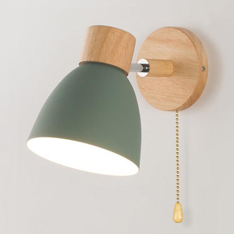 Arandela de Parede Wooden - Casa Farfelle