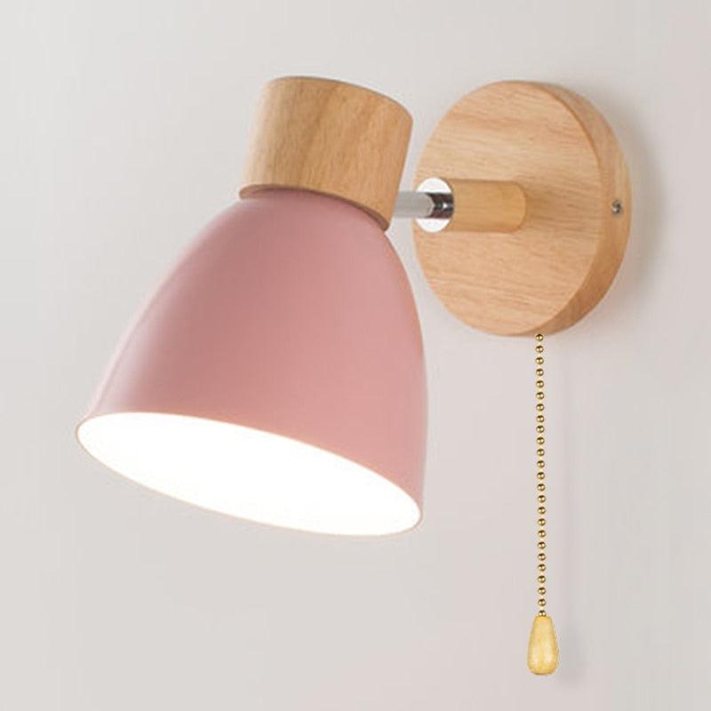 Arandela de Parede Wooden - Casa Farfelle