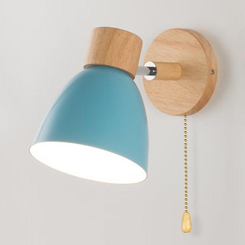 Arandela de Parede Wooden - Casa Farfelle