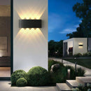 Arandela Externa Led em Alumínio à Prova d'água - Casa Farfelle