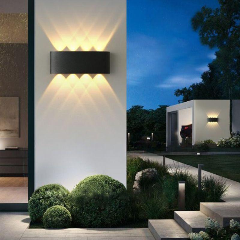 Arandela Externa Led em Alumínio à Prova d'água - Casa Farfelle