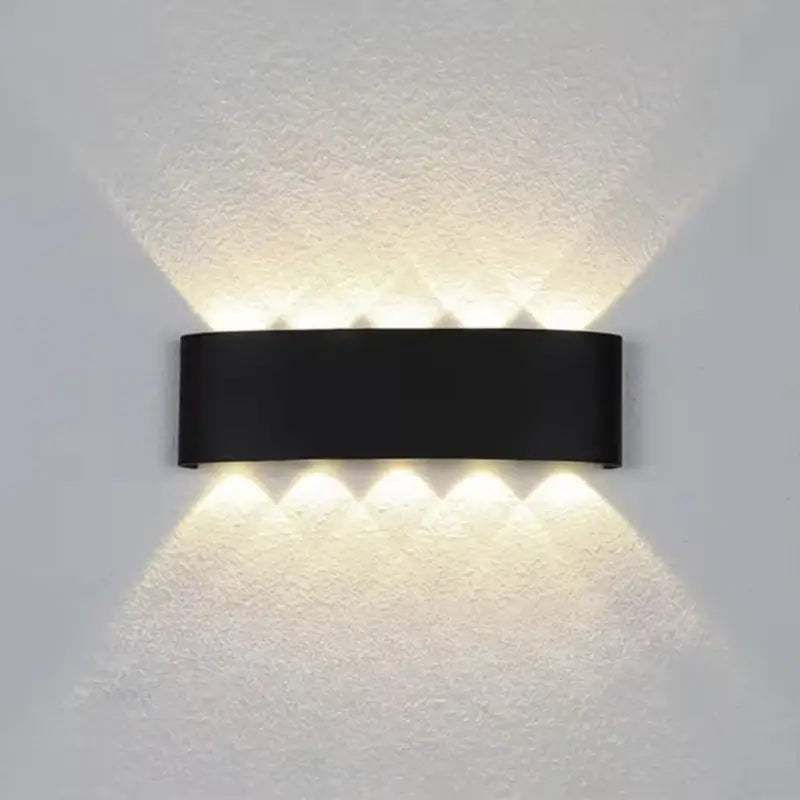 Arandela Externa Led em Alumínio à Prova d'água - Casa Farfelle