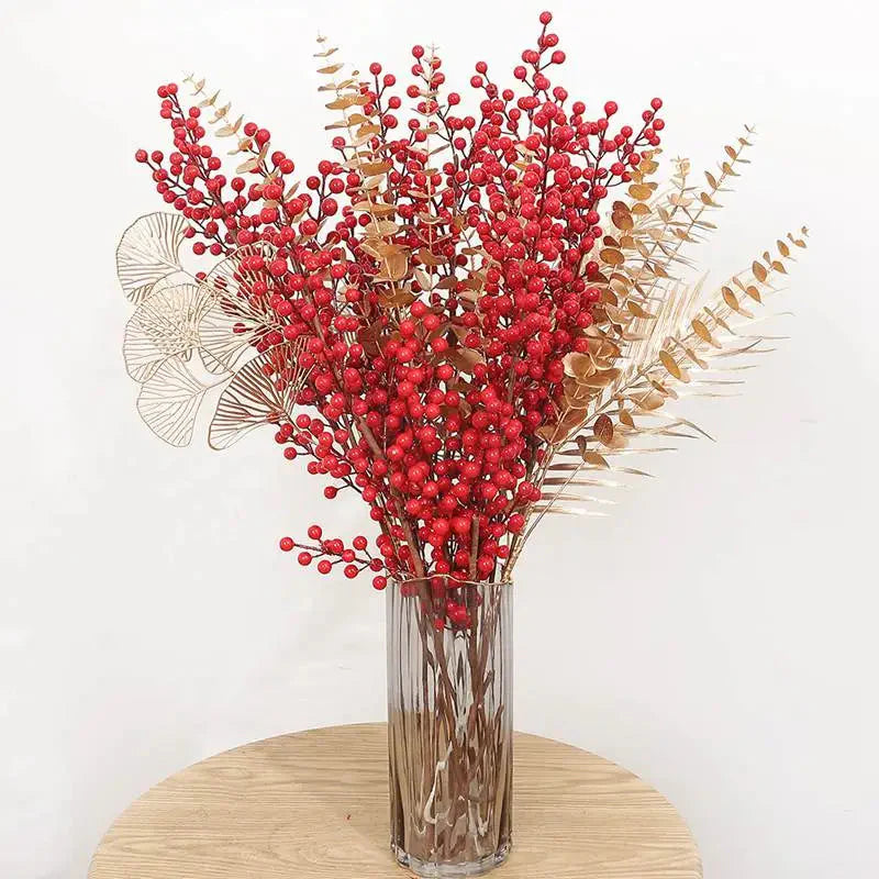 Arranjo de Flores Artificiais - Casa Farfelle