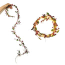 Arranjo Decorativo LED Guirlanda Natalina Flexível - Casa Farfelle