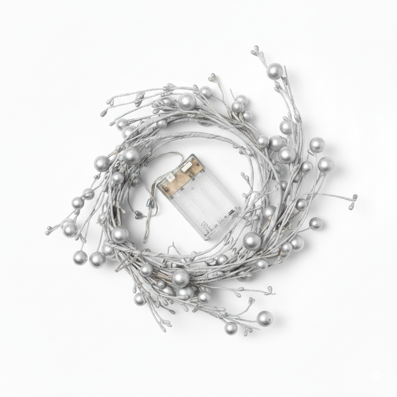 Arranjo Decorativo LED Guirlanda Natalina Flexível - Casa Farfelle
