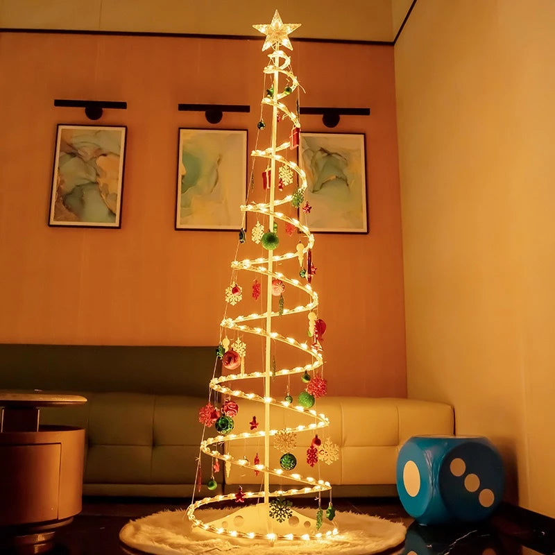 Árvore de Natal LED de 1,80m - Casa Farfelle