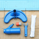 Aspirador A Vácuo Para Piscina Prático E Econômico - Casa Farfelle