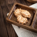 Bandeja de Madeira para Servir Acácia - Casa Farfelle