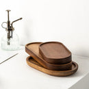 Bandeja de Madeira para Servir Bosco - Casa Farfelle