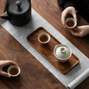 Bandeja de Madeira para Servir Bosco - Casa Farfelle