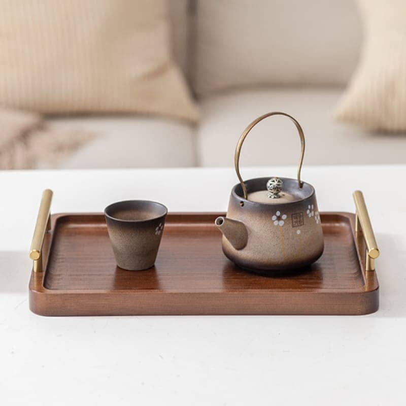 Bandeja de Madeira para Servir Madero - Casa Farfelle