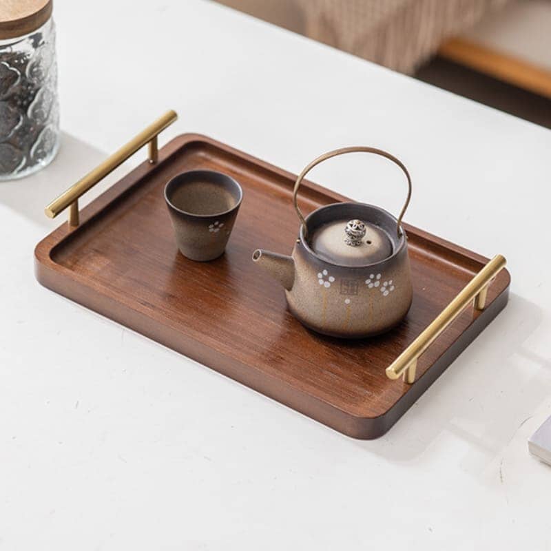 Bandeja de Madeira para Servir Madero - Casa Farfelle