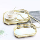 Bandeja Decorativa Espelhare - Casa Farfelle