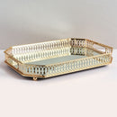 Bandeja Decorativa Espelhare - Casa Farfelle