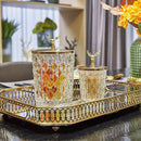 Bandeja Decorativa Espelhare - Casa Farfelle