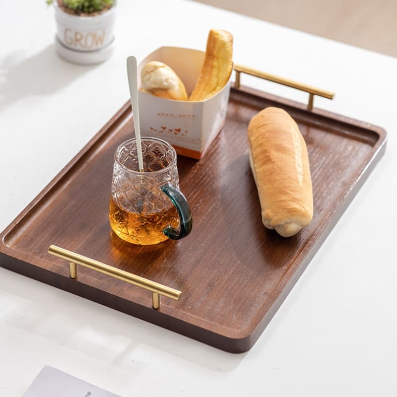 Bandeja de Madeira para Servir Madero - Casa Farfelle