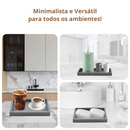 Bandeja Organizador para Banheiro Silika - Casa Farfelle