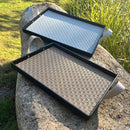 Bandeja Decorativa Retan - Casa Farfelle