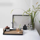 Bandeja Decorativa Retan - Casa Farfelle