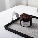 Bandeja Decorativa Retan - Casa Farfelle