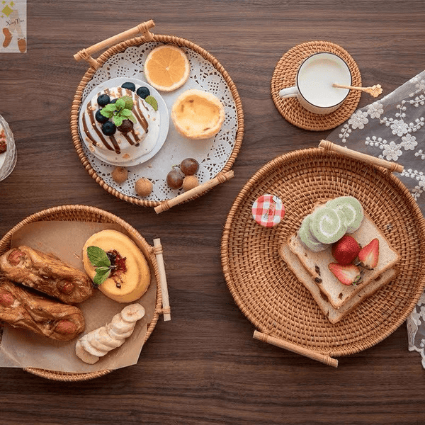 Bandeja de Café da Manhã Vimea - Casa Farfelle