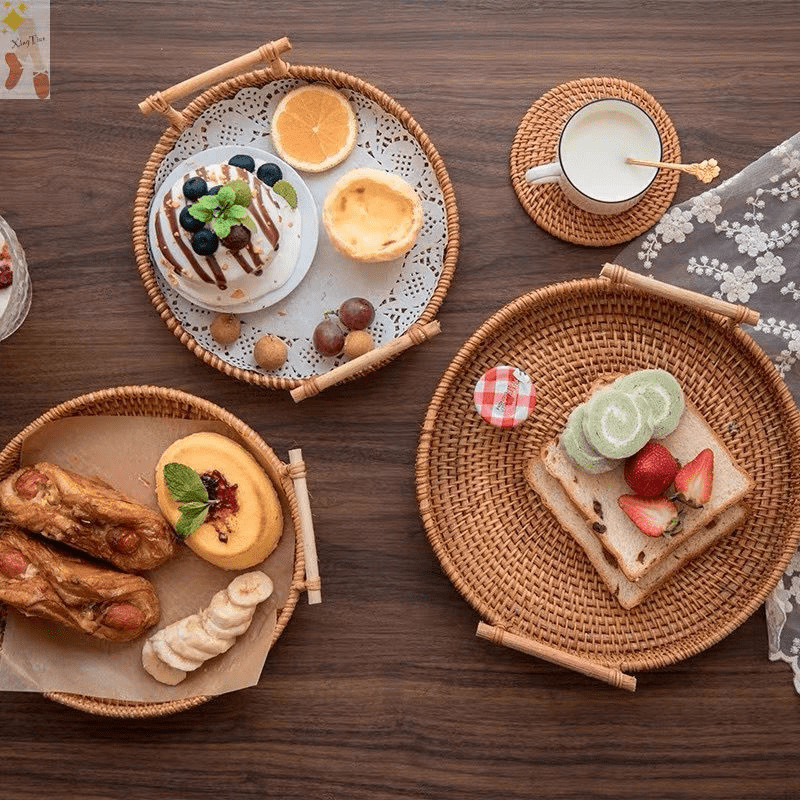 Bandeja de Café da Manhã Vimea - Casa Farfelle