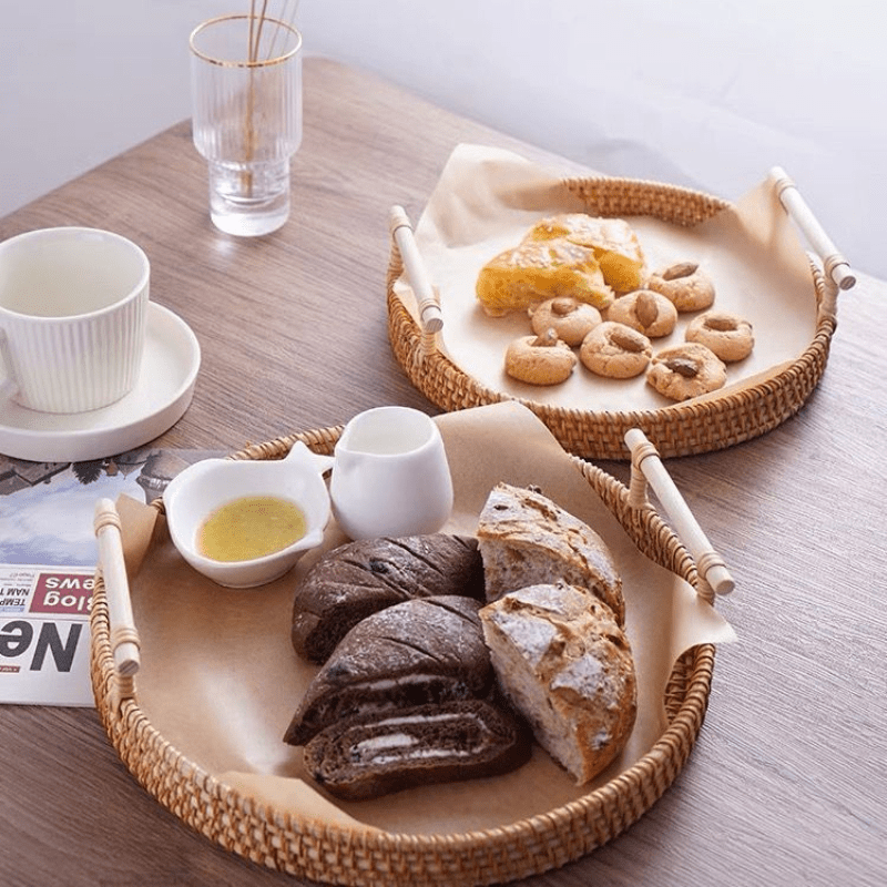 Bandeja de Café da Manhã Vimea - Casa Farfelle