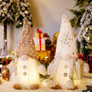 Boneco Gnomo Iluminado Natal - Casa Farfelle