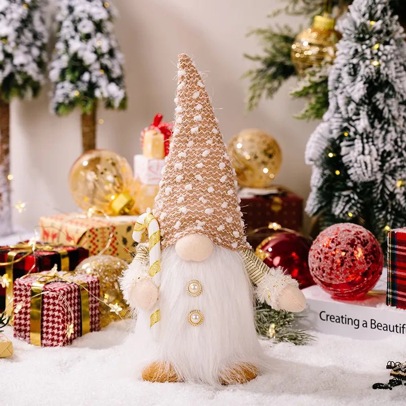 Boneco Gnomo Iluminado Natal - Casa Farfelle