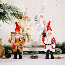 Boneco Papai Noel Decorativo 30cm - Casa Farfelle