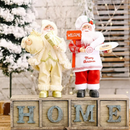 Boneco Papai Noel Decorativo 30cm - Casa Farfelle