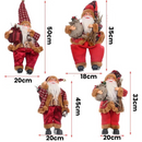 Boneco Papai Noel Decorativo 30cm - Casa Farfelle