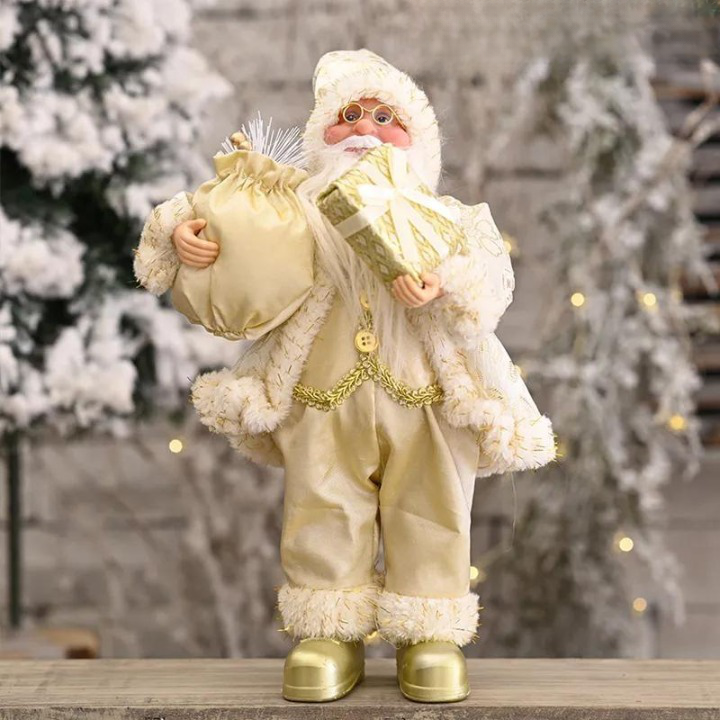 Boneco Papai Noel Decorativo 30cm - Casa Farfelle