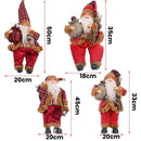 Boneco Papai Noel 30cm para Decoração de Natal Lenogue - Casa Farfelle
