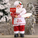 Boneco Papai Noel 30cm para Decoração de Natal Lenogue - Casa Farfelle