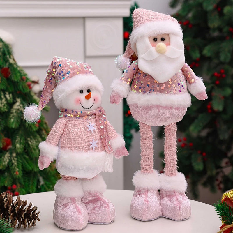 Bonecos de Pelúcia Decoração de Natal - Casa Farfelle