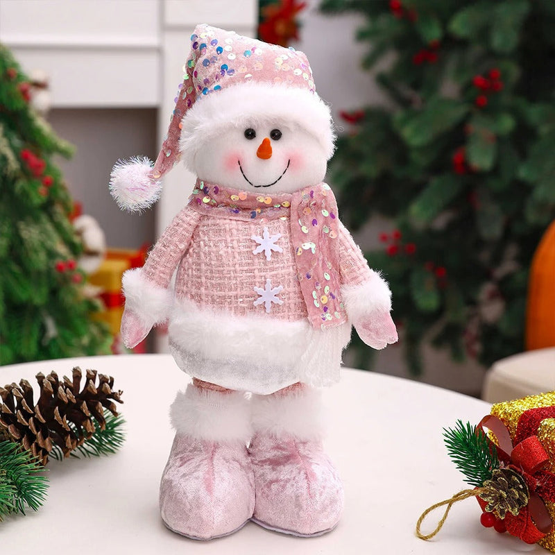 Bonecos de Pelúcia Decoração de Natal - Casa Farfelle