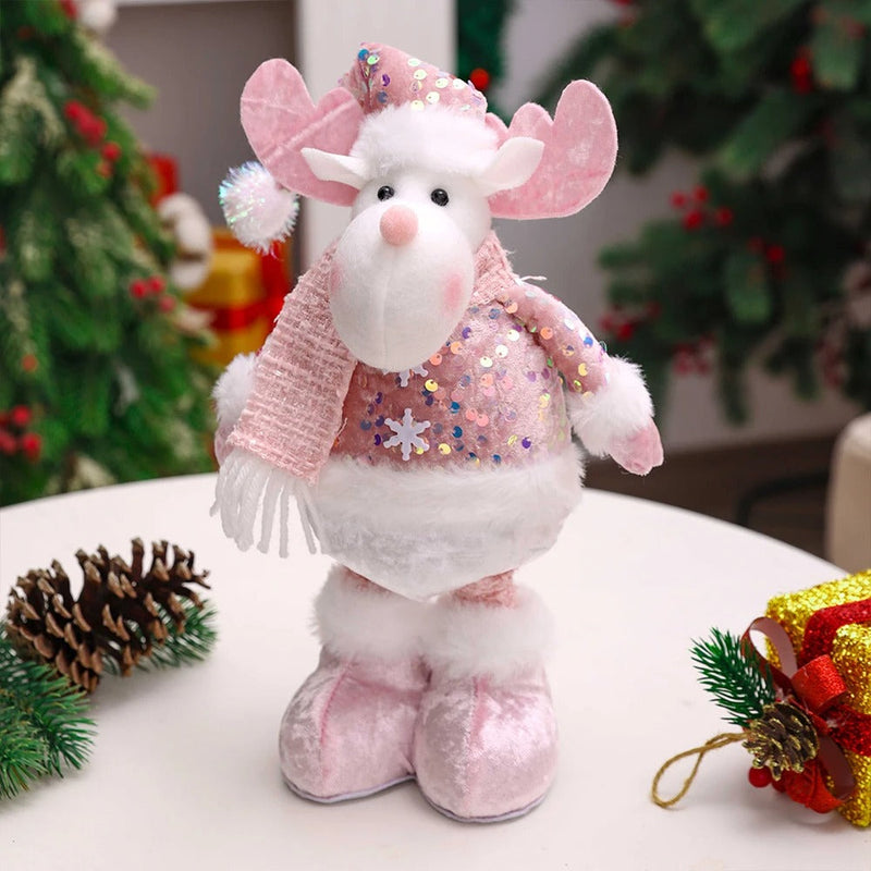 Bonecos de Pelúcia Decoração de Natal - Casa Farfelle