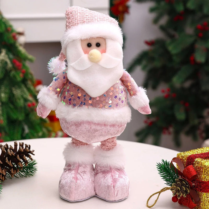 Bonecos de Pelúcia Decoração de Natal - Casa Farfelle